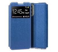 Funda Cool Flip Cover para Samsung Galaxy A54 5G Liso Polipiel Azul