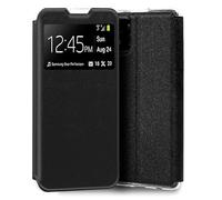 Funda Cool Flip Cover para Vivo Y01 Liso Negro