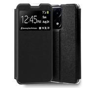 Funda Flip Cover para Xiaomi Poco X6 Pro 5G Liso (Negro) - COOL
