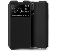 Funda COOL Flip Cover para Xiaomi Redmi 10 5G Liso Negro
