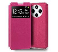 Funda Cool Flip Cover para Xiaomi Redmi 14C / Poco C75 Liso Rosa