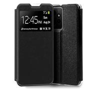 Cool Funda Flip Cover Liso Negra para Xiaomi Redmi Note 12