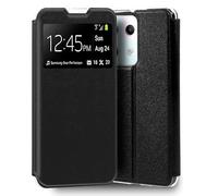 Cool Funda Flip Tipo Libro Liso Negro para Xiaomi Redmi Note 13 Pro 5G/Poco X6 5G
