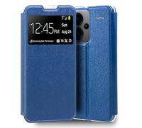 Funda Flip Cover para Xiaomi Redmi Note 13 Pro Plus 5G Liso (Azul) - COOL