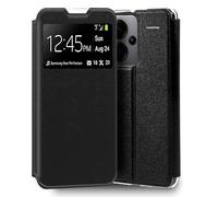 Funda Flip Cover para Xiaomi Redmi Note 13 Pro Plus 5G Liso (Negro) - COOL