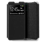 Funda Cool Flip Cover para ZTE Blade A52 Lite Liso Polipiel Negro