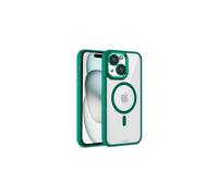 Carcasa para iPhone 15 Magnética (Borde Verde) - COOL