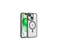 Carcasa para iPhone 15 Plus Magnética Borde (Negro) - COOL