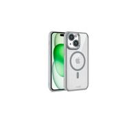 FUNDA COOL IPHONE 15 PLUS MAGNETICA PLATA