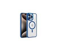 Carcasa para iPhone 15 Pro Max Magnética (Borde Marino) - COOL