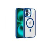 FUNDA COOL IPHONE 16 PLUS MAGNETICA AZUL