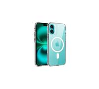 Cool Funda Magnética Transparente para iPhone 16 Plus