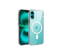 FUNDA COOL IPHONE 16 PLUS MAGNETICA TRANSPARENTE