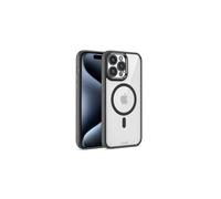 Funda magnética con borde negro para iPhone 16 Pro - COOL