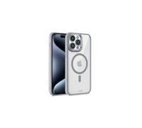 FUNDA COOL IPHONE 16 PRO MAGNETICA PLATA