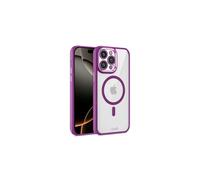 FUNDA COOL IPHONE 16 PRO MAGNETICA VIOLETA