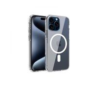FUNDA COOL IPHONE 16 PRO MAX MAG TRANSPARENTE