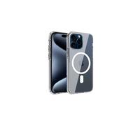 Cool Funda Magnética Transparente para iPhone 16 Pro Max