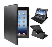 Funda COOL para iPad 2 / iPad 3 / 4 Giratoria Polipiel color Negro (Soporte)