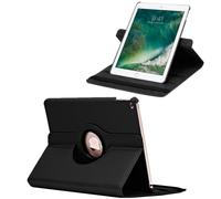 Funda COOL para iPad Air / Air 2 / Pro 9.7 / iPad 2017 / iPad 2018 9.7 pulg Giratoria Polipiel Negro