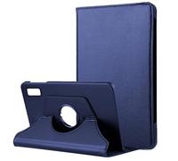 Cool Funda Polipiel Liso Azul para Lenovo Tab M11 / K11