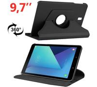 Funda COOL para Samsung Galaxy Tab S3 T820 / T825 Polipiel Negro 9.7 pulg