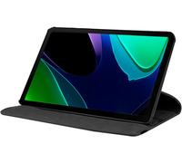 Cool Funda Polipiel Liso Negra para Xiaomi Pad 6