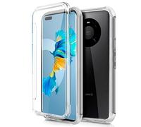 Funda Cool Silicona 3D para Huawei Mate 40 Pro / 40 Pro Plus (Transparente Frontal + Trasera)