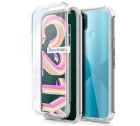 Funda de silicona 3D para Realme C21Y / C25Y (transparente) - COOL
