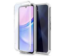 Funda Cool Silicona 3D para Samsung A155 Galaxy A15 / A15 5G (Transparente Frontal + Trasera)