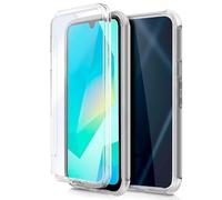Funda Cool Silicona 3D para Samsung A165 Galaxy A16 / A16 5G (Transparente Frontal + Trasera)