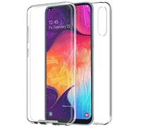 Funda Silicona 3D Samsung A505 Galaxy A50 / A30s (Transparente Frontal + Trasera)