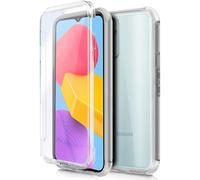 Funda Cool Silicona 3D para Samsung M135 Galaxy M13 / A23 5G (Transparente Frontal + Trasera)