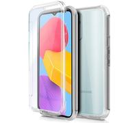 Funda Cool Silicona 3D para Samsung M135 Galaxy M13 / A23 5G (Transparente Frontal + Trasera)
