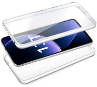 Funda COOL Silicona 3D para Xiaomi 13T / 13T Pro (Transparente Frontal + Trasera) - COOL