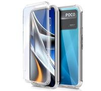 Funda de silicona 3D para Xiaomi Poco X4 Pro 5G (transparente) - COOL