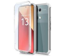 Cool Funda Silicona 3D Transparente Frontal + Trasera para Xiaomi Redmi Note 13 Pro
