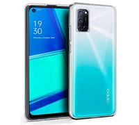 Funda Cool Silicona para OPPO A52 / A72 / A92 (Transparente)