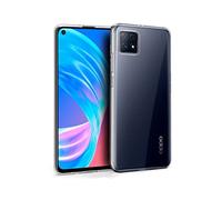 Funda Cool Silicona para OPPO A73 5G (Transparente)