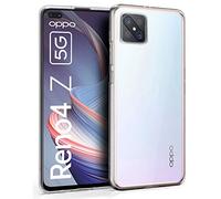 Funda Cool Silicona para OPPO Reno 4Z (Transparente)