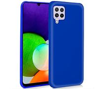 Funda Cool Silicona para Samsung A225 Galaxy A22 4G (Azul)