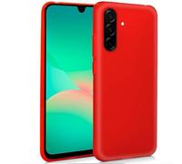 Funda Cool Silicona para Samsung A266 Galaxy A26 5G / A17 5G (Rojo)
