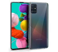 Funda Cool Silicona para Samsung A515 Galaxy A51 (Transparente)