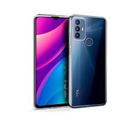Funda Cool Silicona para TCL 30 SE / 30E / 305/306 (Transparente)