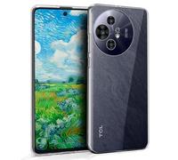 Funda Cool Silicona para TCL 50 Nxtpaper 5G / 50 Pro Nxtpaper 5G (Transparente)