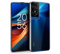Funda Cool Silicona para TCL 50 SE (Transparente)