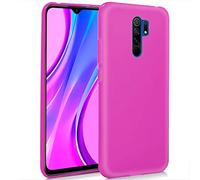Funda Cool Silicona para Xiaomi Redmi 9 (Rosa)