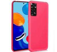 Funda de Silicona para Xiaomi Redmi Note 11 / Note 11S (Rosa) - COOL