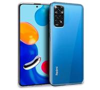 Funda Cool Silicona para Xiaomi Redmi Note 11 / Note 11S (Transparente)