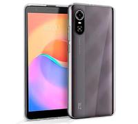 Funda Cool Silicona para ZTE Blade A31 Plus (Transparente)